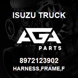 8972123902 Isuzu Truck HARNESS,FRAME,F | AGA Parts