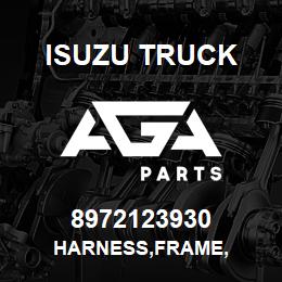 8972123930 Isuzu Truck HARNESS,FRAME, | AGA Parts