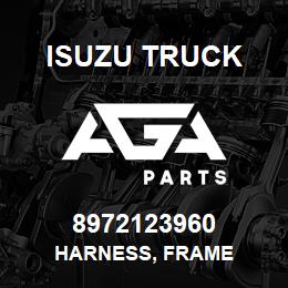 8972123960 Isuzu Truck HARNESS, FRAME | AGA Parts