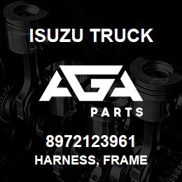 8972123961 Isuzu Truck HARNESS, FRAME | AGA Parts