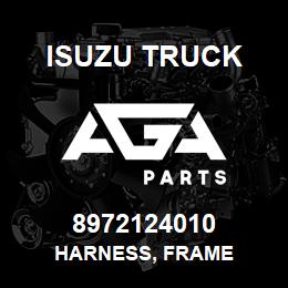 8972124010 Isuzu Truck HARNESS, FRAME | AGA Parts