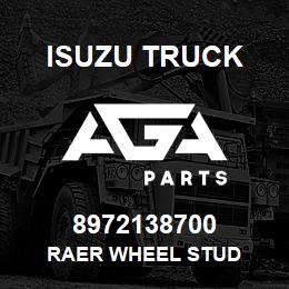 8972138700 Isuzu Truck RAER WHEEL STUD | AGA Parts