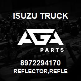 8972294170 Isuzu Truck REFLECTOR,REFLE | AGA Parts