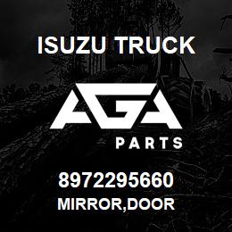 8972295660 Isuzu Truck MIRROR,DOOR | AGA Parts