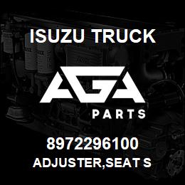 8972296100 Isuzu Truck ADJUSTER,SEAT S | AGA Parts