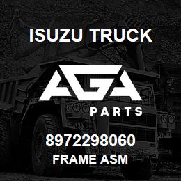 8972298060 Isuzu Truck FRAME ASM | AGA Parts