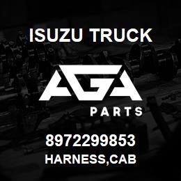 8972299853 Isuzu Truck HARNESS,CAB | AGA Parts