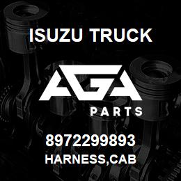 8972299893 Isuzu Truck HARNESS,CAB | AGA Parts