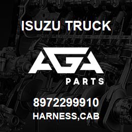 8972299910 Isuzu Truck HARNESS,CAB | AGA Parts