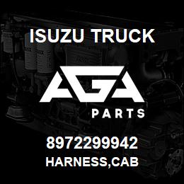 8972299942 Isuzu Truck HARNESS,CAB | AGA Parts