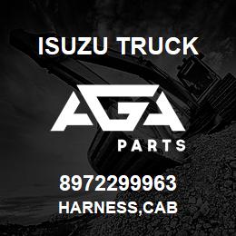 8972299963 Isuzu Truck HARNESS,CAB | AGA Parts