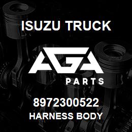 8972300522 Isuzu Truck HARNESS BODY | AGA Parts