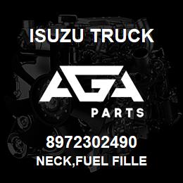 8972302490 Isuzu Truck NECK,FUEL FILLE | AGA Parts