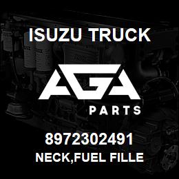 8972302491 Isuzu Truck NECK,FUEL FILLE | AGA Parts