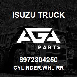 8972304250 Isuzu Truck CYLINDER,WHL RR | AGA Parts