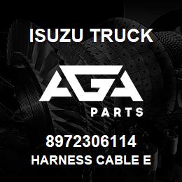 8972306114 Isuzu Truck HARNESS CABLE E | AGA Parts