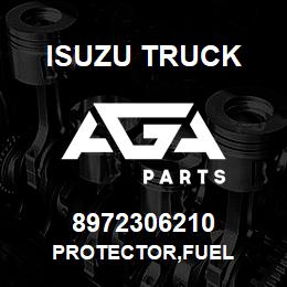 8972306210 Isuzu Truck PROTECTOR,FUEL | AGA Parts