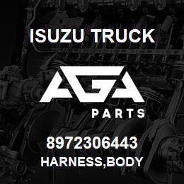 8972306443 Isuzu Truck HARNESS,BODY | AGA Parts