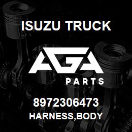 8972306473 Isuzu Truck HARNESS,BODY | AGA Parts