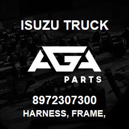 8972307300 Isuzu Truck HARNESS, FRAME, | AGA Parts