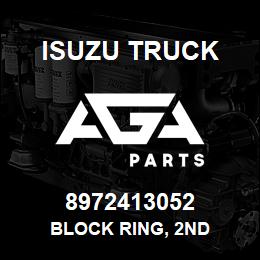 8972413052 Isuzu Truck BLOCK RING, 2ND | AGA Parts