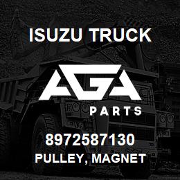 8972587130 Isuzu Truck PULLEY, MAGNET | AGA Parts