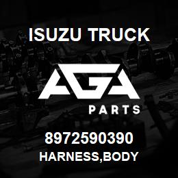 8972590390 Isuzu Truck HARNESS,BODY | AGA Parts