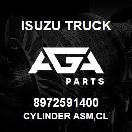 8972591400 Isuzu Truck CYLINDER ASM,CL | AGA Parts