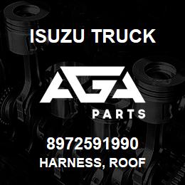 8972591990 Isuzu Truck HARNESS, ROOF | AGA Parts