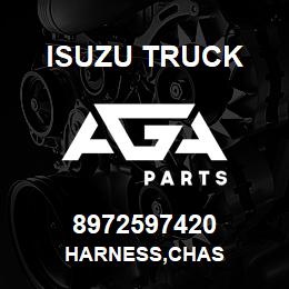 8972597420 Isuzu Truck HARNESS,CHAS | AGA Parts