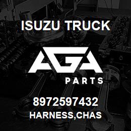 8972597432 Isuzu Truck HARNESS,CHAS | AGA Parts