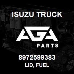 8972599383 Isuzu Truck LID, FUEL | AGA Parts