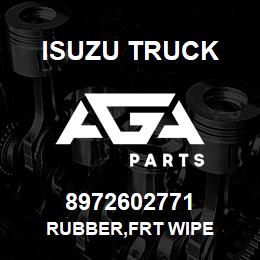 8972602771 Isuzu Truck RUBBER,FRT WIPE | AGA Parts