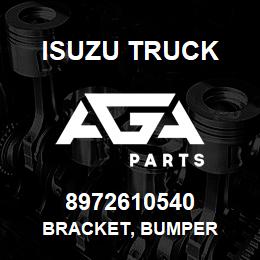 8972610540 Isuzu Truck BRACKET, BUMPER | AGA Parts