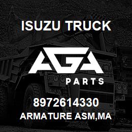 8972614330 Isuzu Truck ARMATURE ASM,MA | AGA Parts