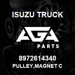 8972614340 Isuzu Truck PULLEY,MAGNET C | AGA Parts