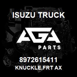 8972615411 Isuzu Truck KNUCKLE,FRT AX | AGA Parts