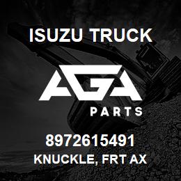 8972615491 Isuzu Truck KNUCKLE, FRT AX | AGA Parts