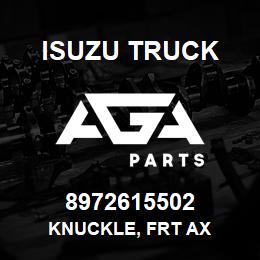 8972615502 Isuzu Truck KNUCKLE, FRT AX | AGA Parts