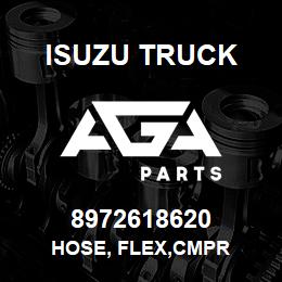 8972618620 Isuzu Truck HOSE, FLEX,CMPR | AGA Parts