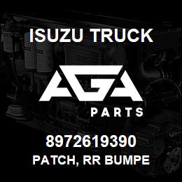 8972619390 Isuzu Truck PATCH, RR BUMPE | AGA Parts