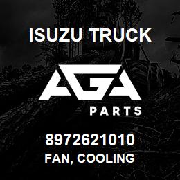 8972621010 Isuzu Truck FAN, COOLING | AGA Parts