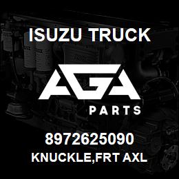 8972625090 Isuzu Truck KNUCKLE,FRT AXL | AGA Parts