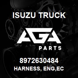 8972630484 Isuzu Truck HARNESS, ENG,EC | AGA Parts