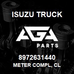 8972631440 Isuzu Truck METER COMPL, CL | AGA Parts