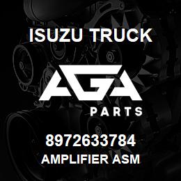 8972633784 Isuzu Truck AMPLIFIER ASM | AGA Parts