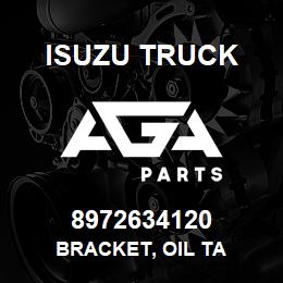 8972634120 Isuzu Truck BRACKET, OIL TA | AGA Parts