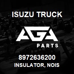 8972636200 Isuzu Truck INSULATOR, NOIS | AGA Parts