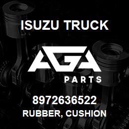 8972636522 Isuzu Truck RUBBER, CUSHION | AGA Parts