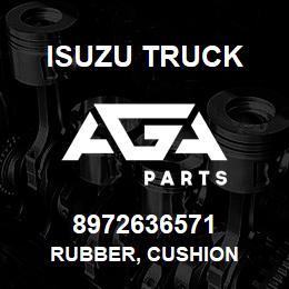 8972636571 Isuzu Truck RUBBER, CUSHION | AGA Parts